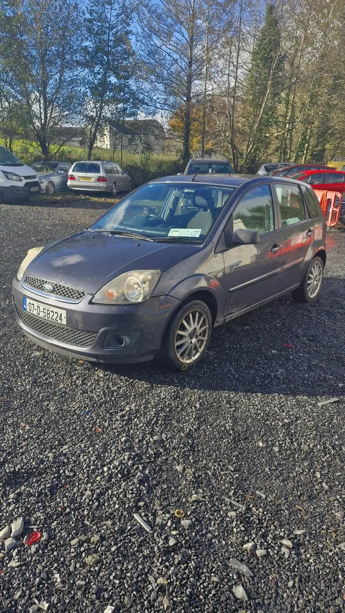 Ford Fiesta 2007 new nct - Image 1