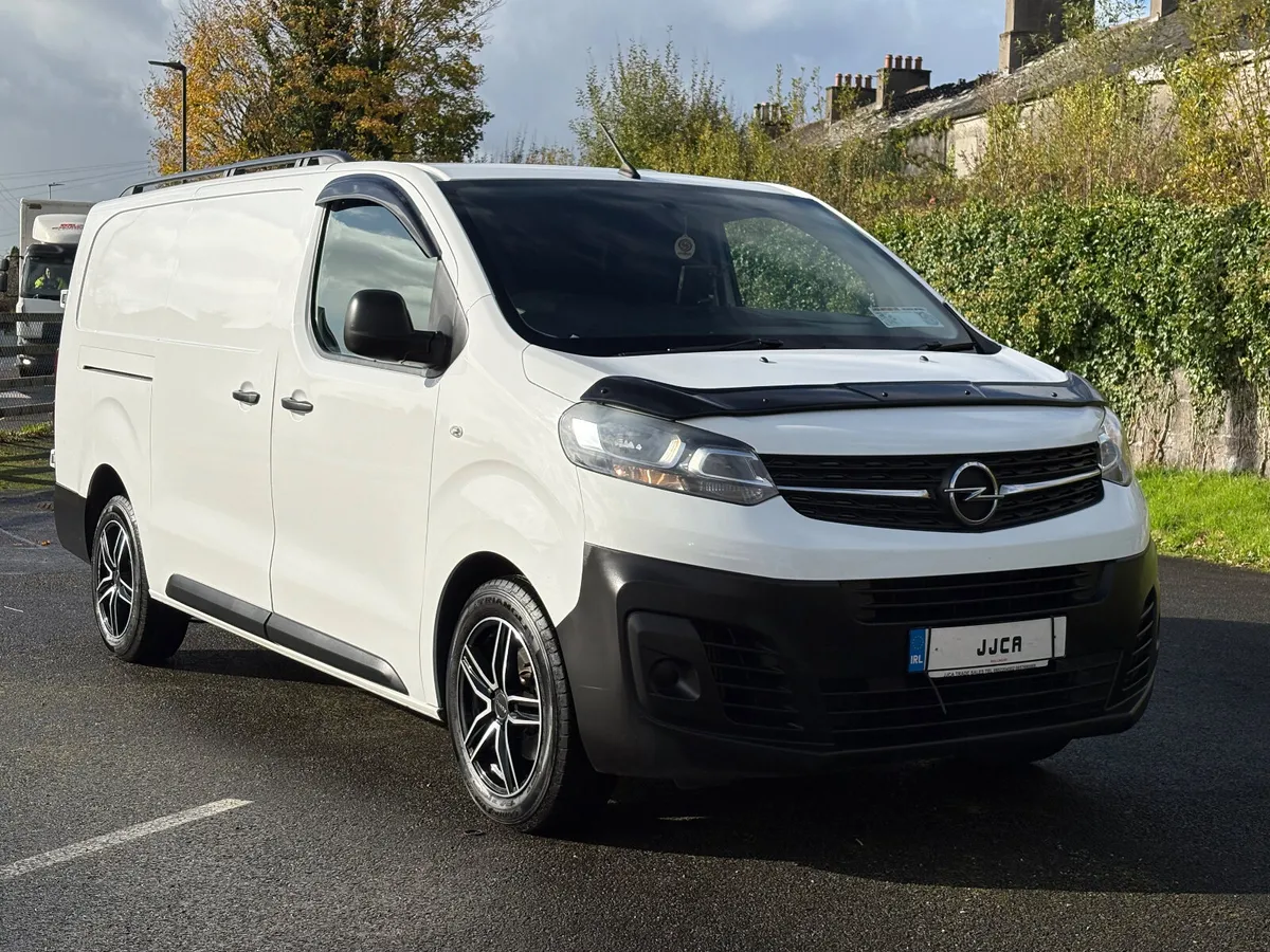 Opel Vivaro 2021 lwb only 55470 km - Image 1