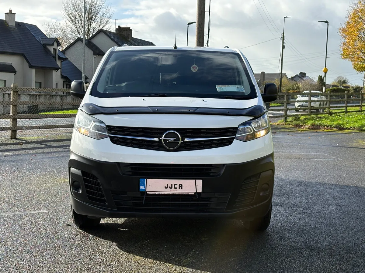 Opel Vivaro 2021 lwb only 55470 km - Image 2