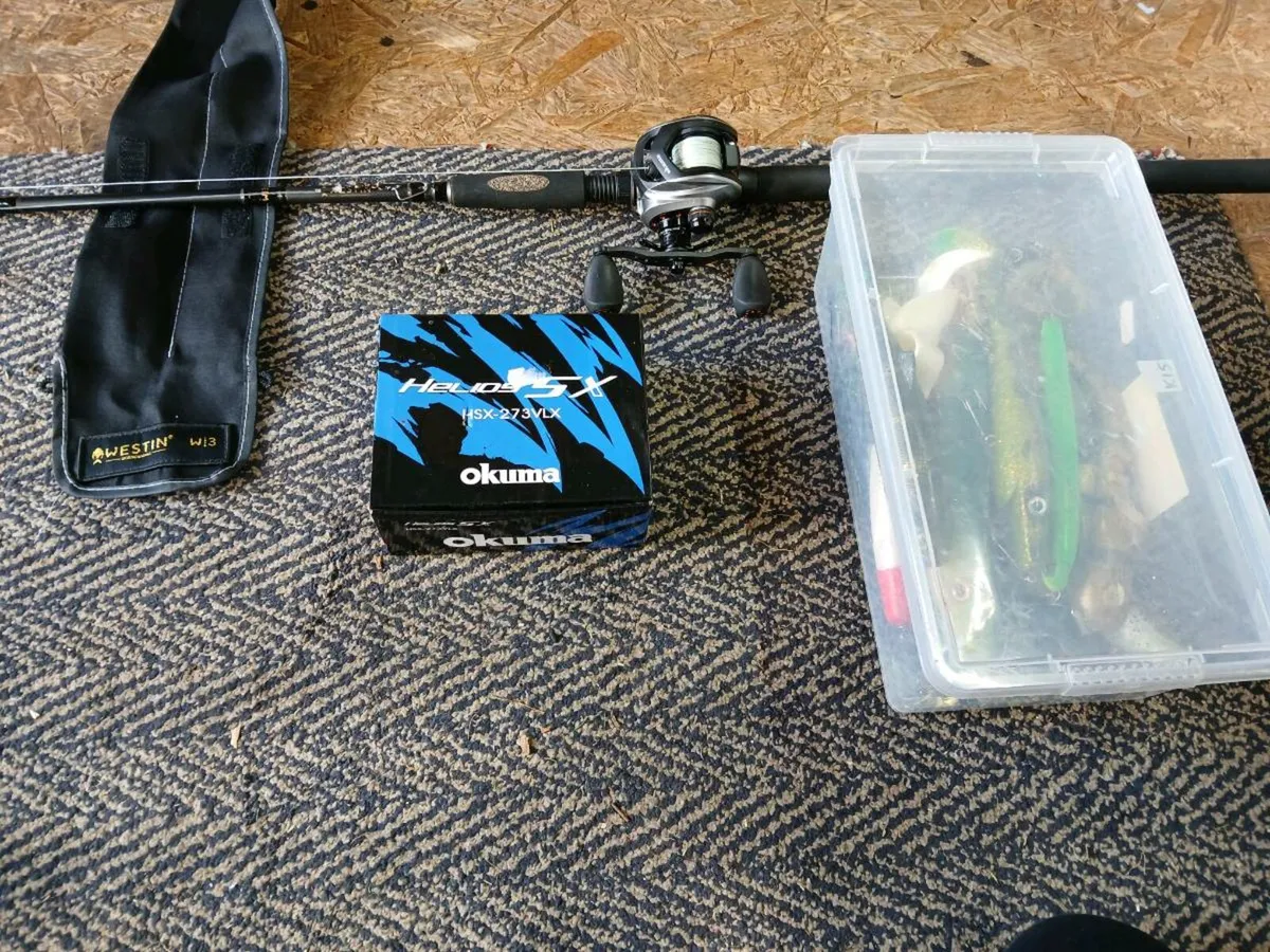 Westin W3 & Okuma Helios - Image 1