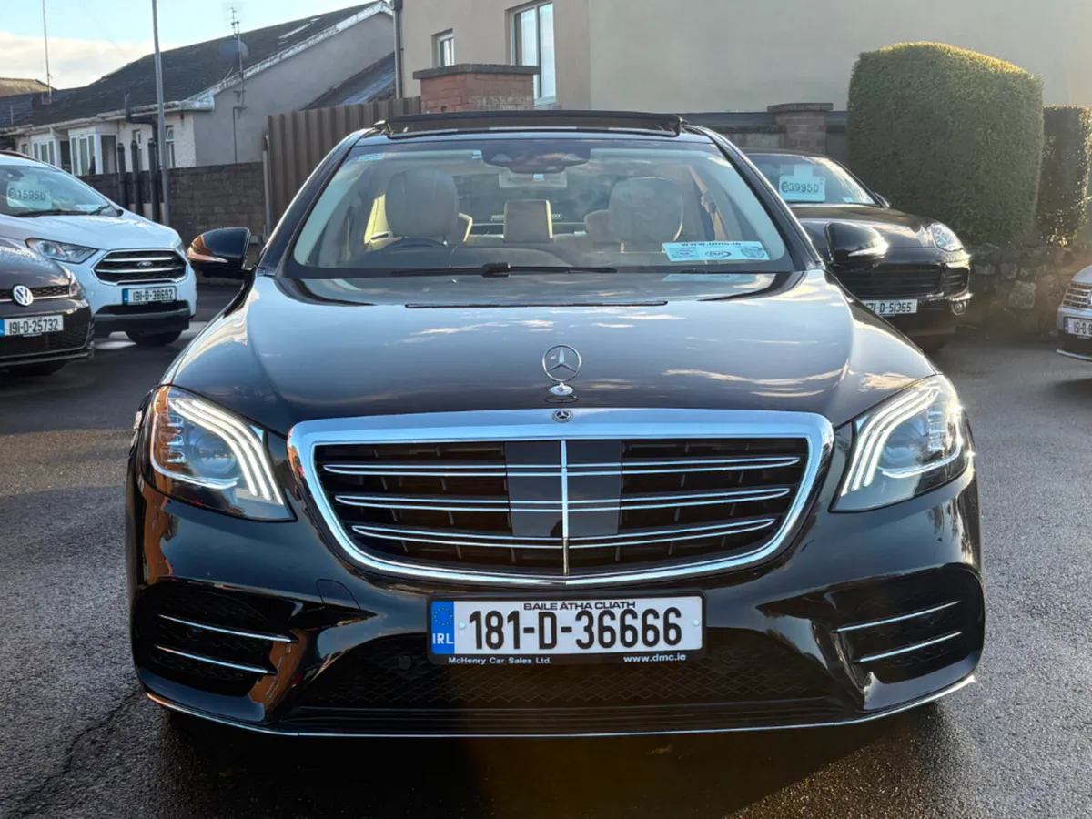 Mercedes-Benz S-Class S350D AMG Line Premium 4DR A - Image 2