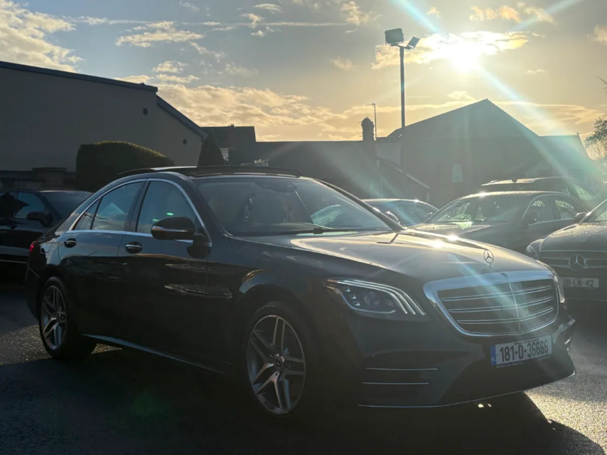 Mercedes-Benz S-Class S350D AMG Line Premium 4DR A - Image 3