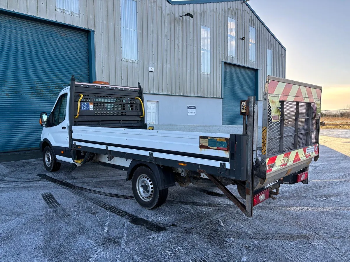 2018 Ford Transit Dropside and Tail lift - Image 4