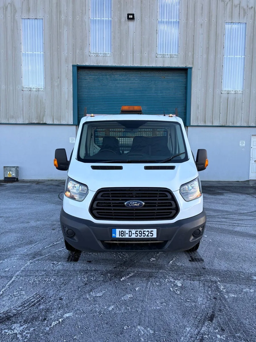 2018 Ford Transit Dropside and Tail lift - Image 3