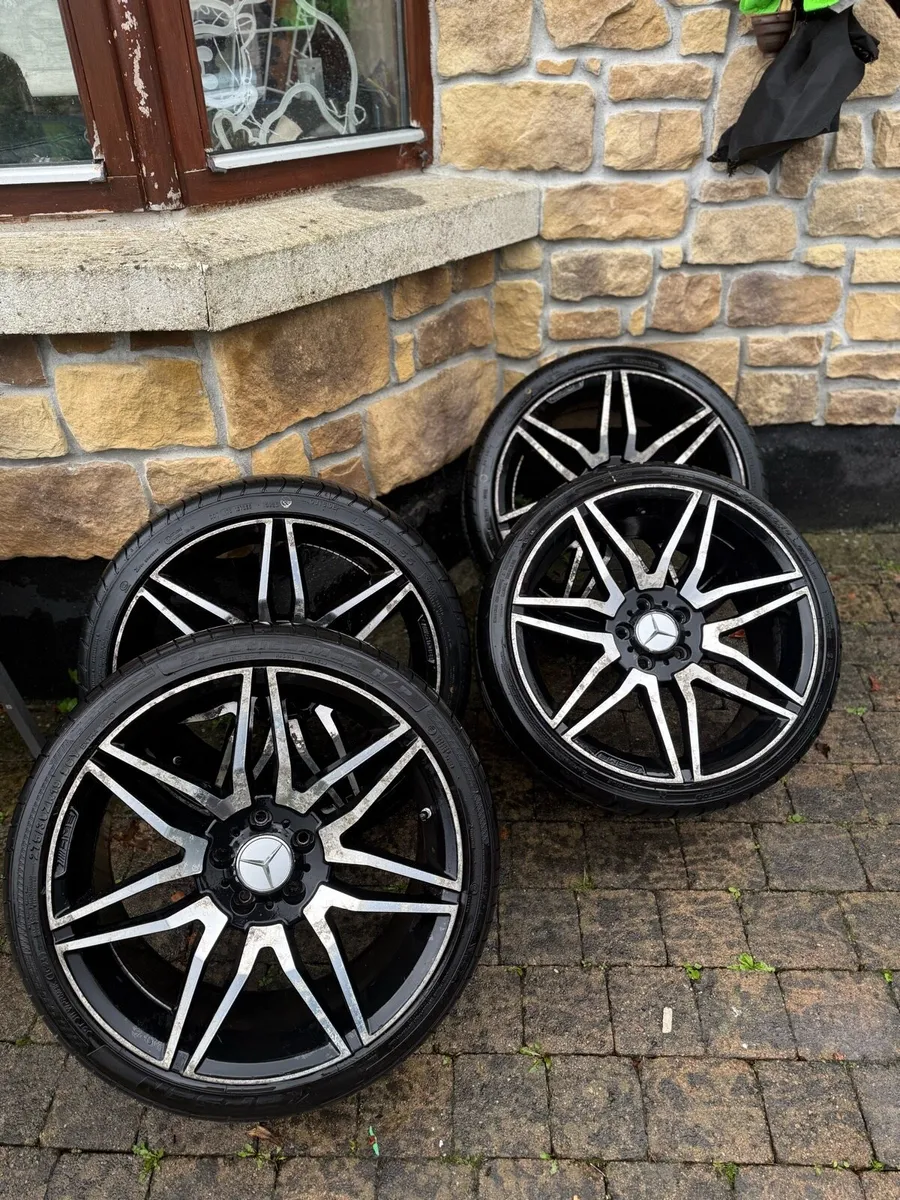 19”Mercedes AMG wheels - Image 2