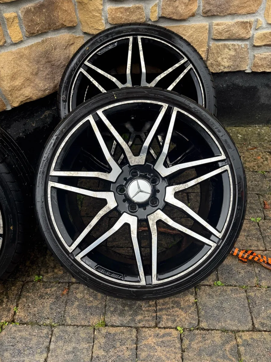 19”Mercedes AMG wheels - Image 3
