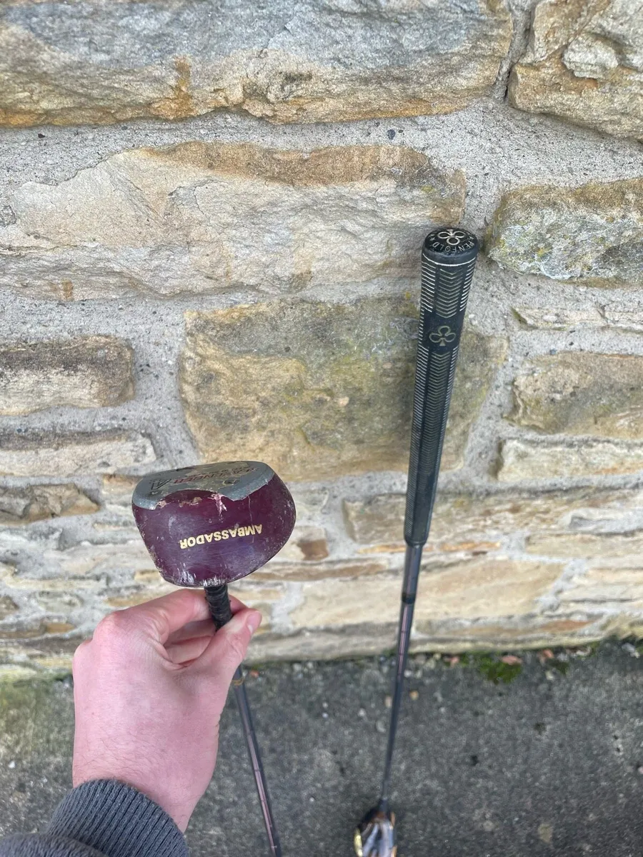 Golf Clubs - 2 Wood, 3 Wood & 4 Wood - Image 4