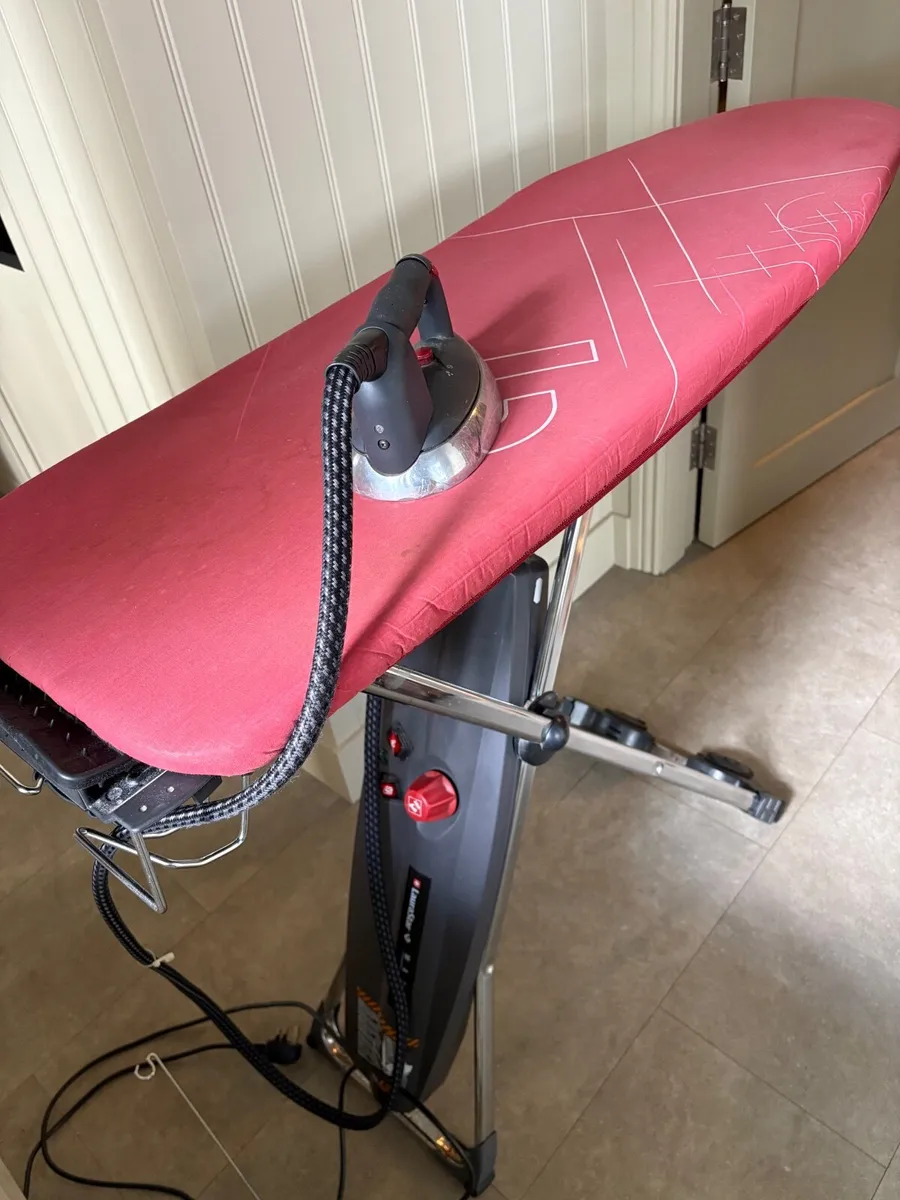 All in one ironing board - Image 1