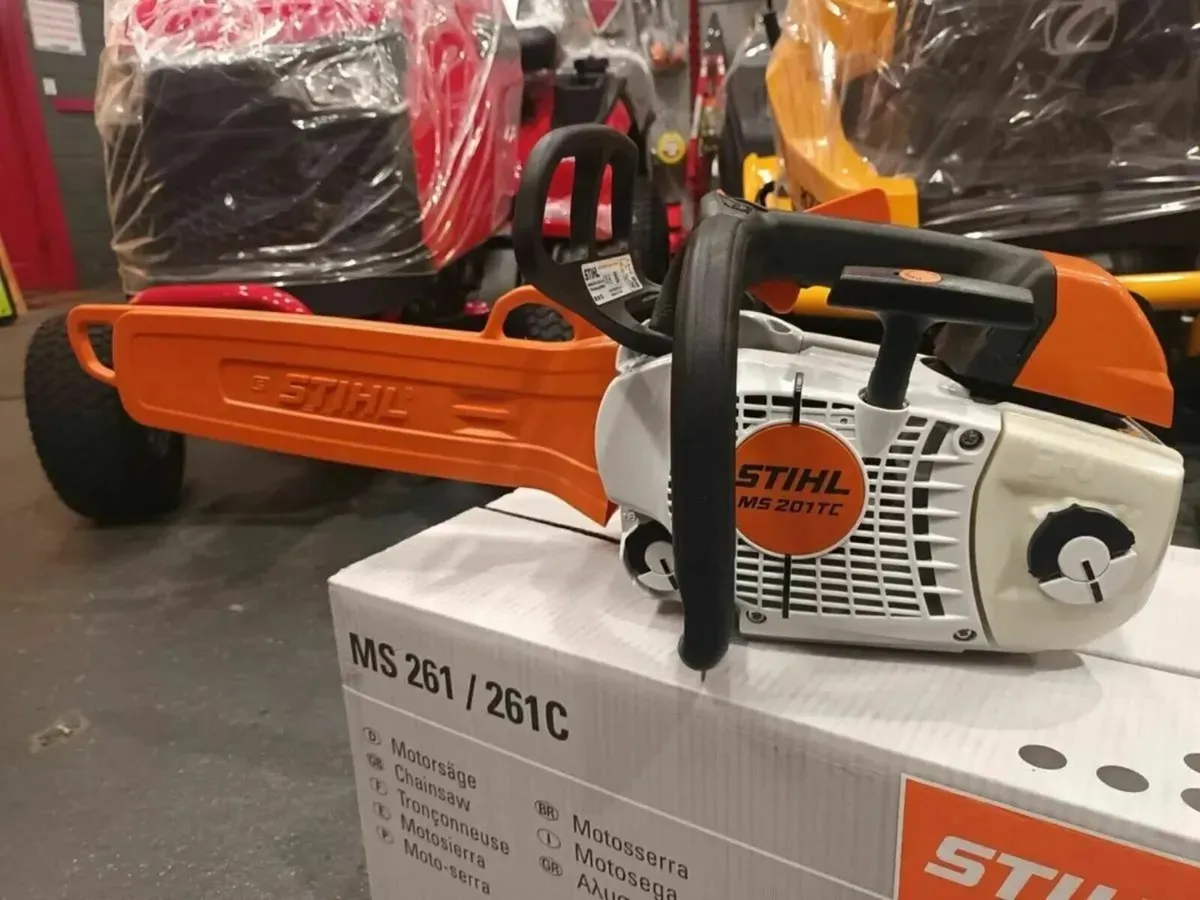 Full Range of STIHL Chainsaws - Image 4