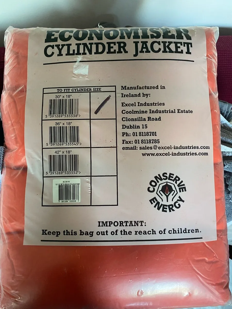 Economiser Cylinder Jacket - Image 1