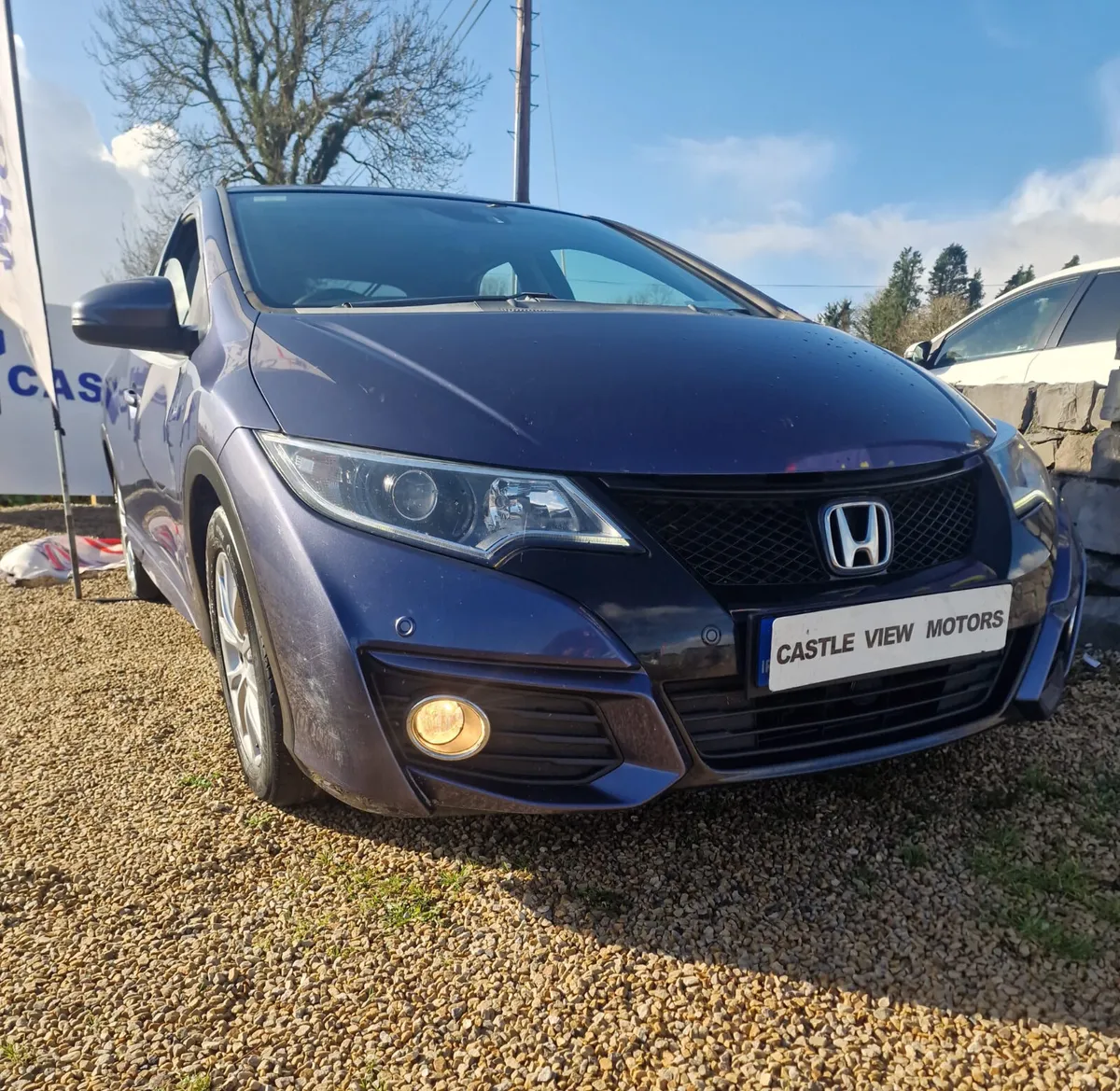 15 Honda Civic 1.6 d-tech Sport - Image 3
