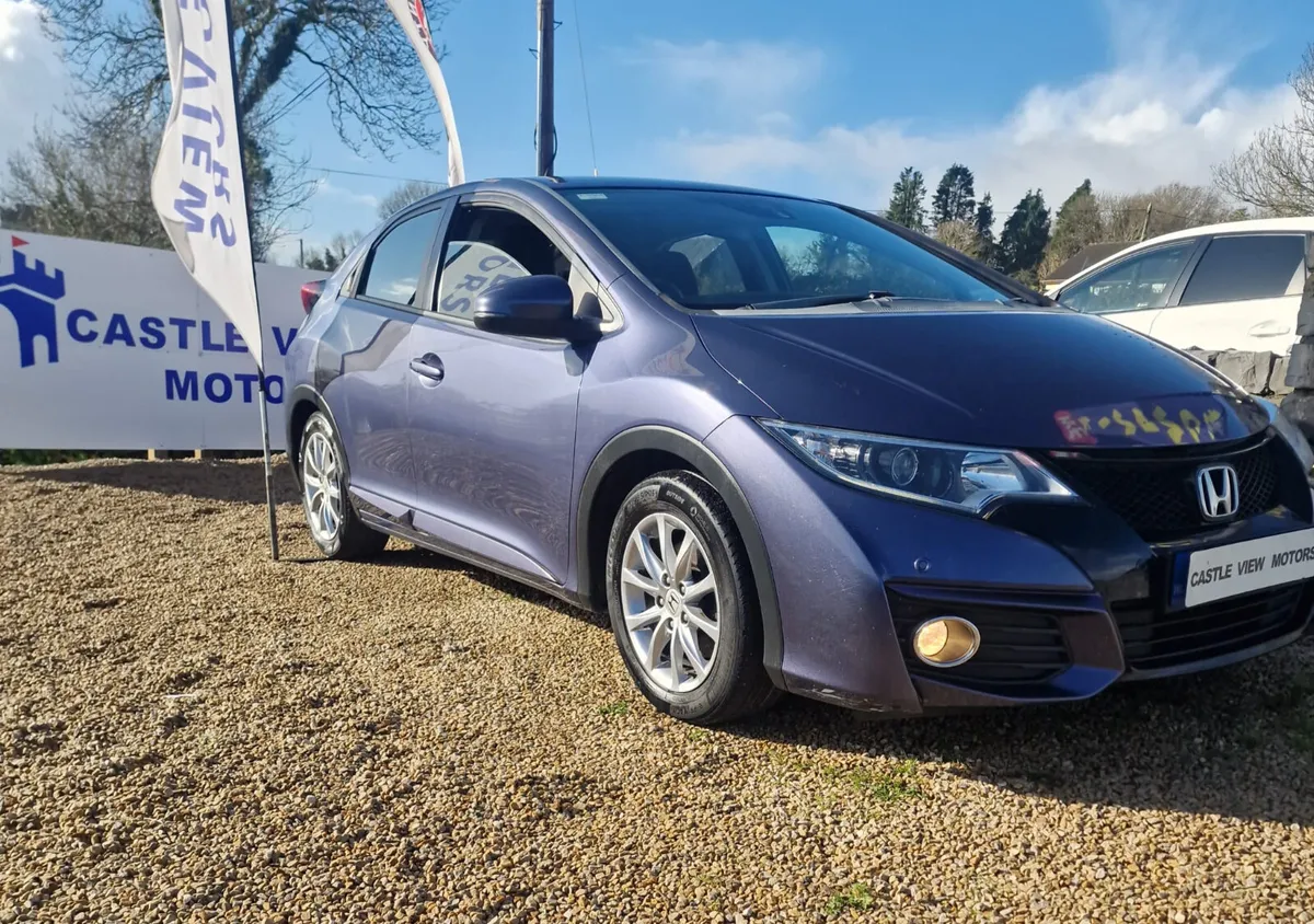 15 Honda Civic 1.6 d-tech Sport - Image 2