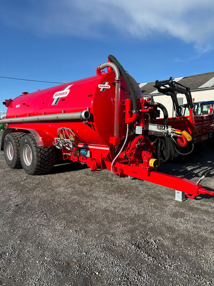 Redrock 3500 Gallon Tank  IN STOCK! - Image 1