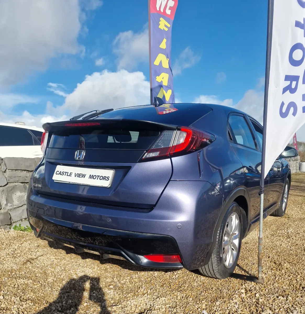 15 Honda Civic 1.6 d-tech Sport - Image 4