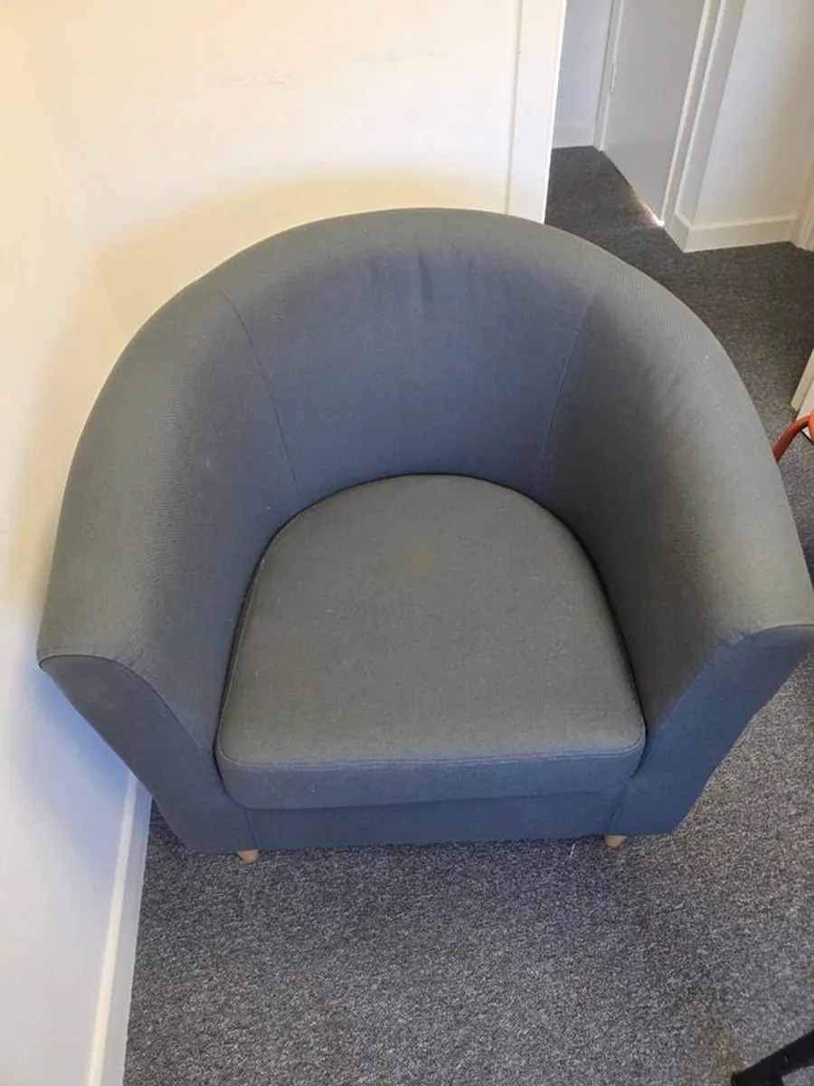 Tub chairs x 2 - Image 2