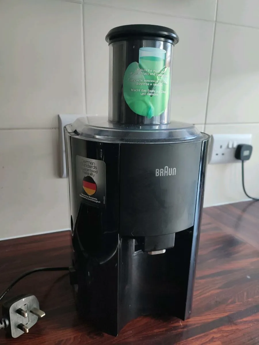Juicer Braun - Image 1