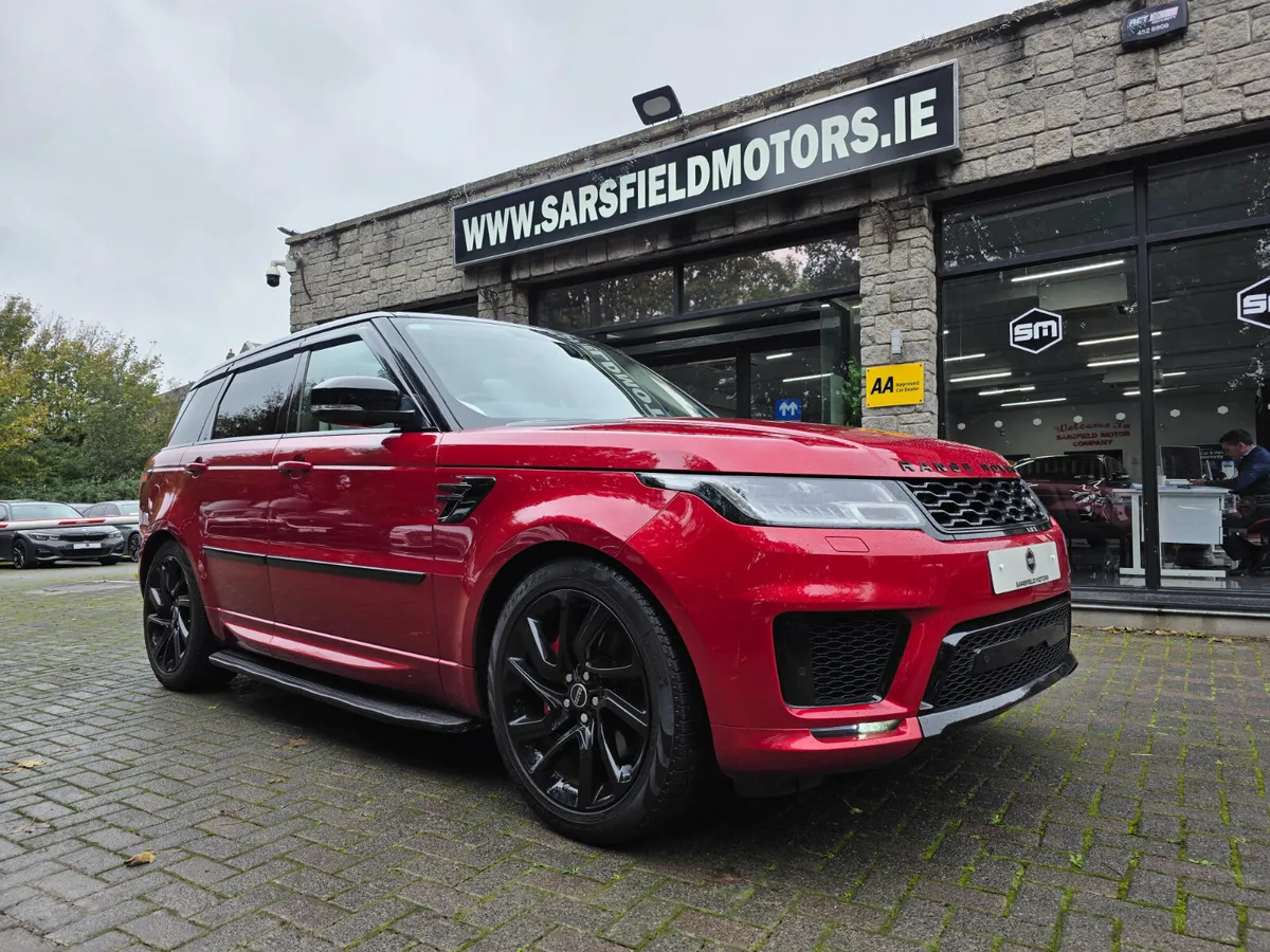 2019 LANDROVER RANGROVER SPORT 2.0 P400E HSE DYN - Image 1