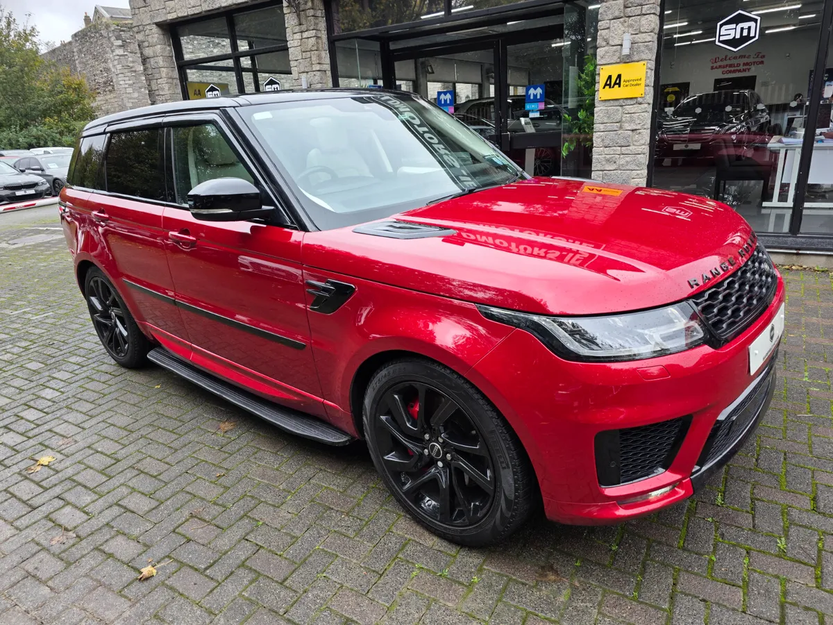 2019 LANDROVER RANGROVER SPORT 2.0 P400E HSE DYN - Image 4