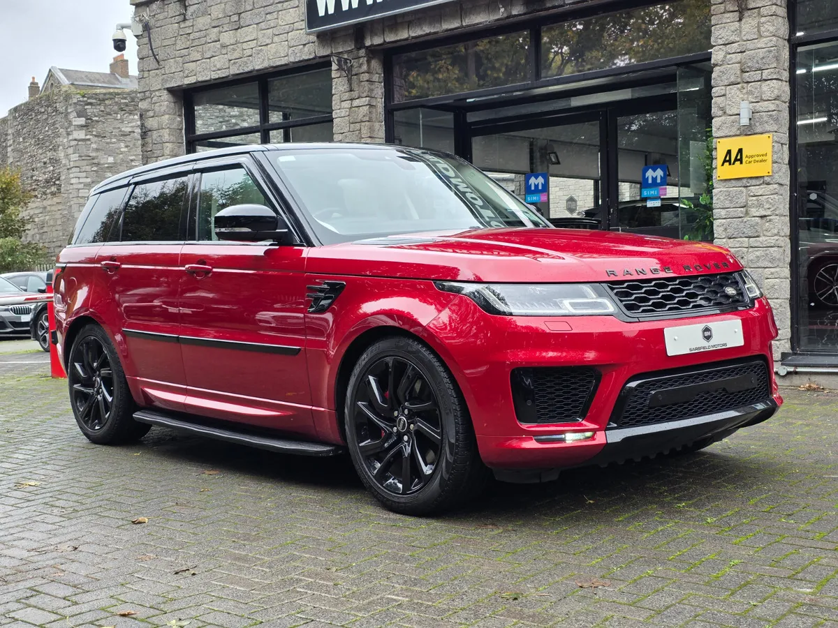 2019 LANDROVER RANGROVER SPORT 2.0 P400E HSE DYN - Image 3