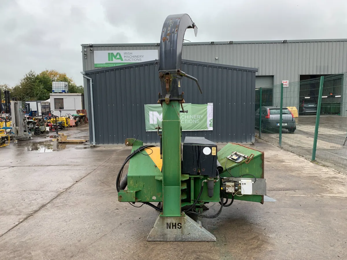 2007 NHS 960IE PTO WOOD CHIPPER FOR AUCTION - Image 3