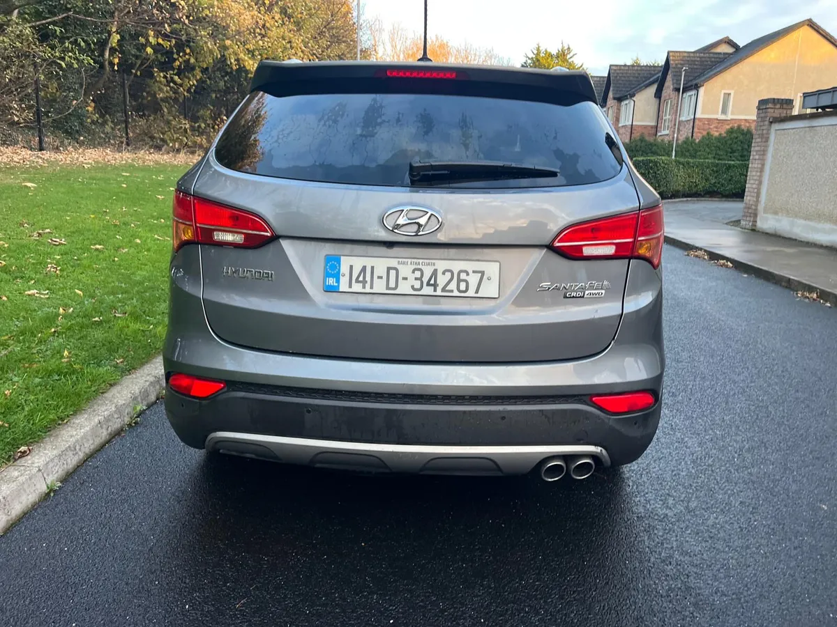 AUTOMATIC Hyundai Santa Fe 2014 - Image 3