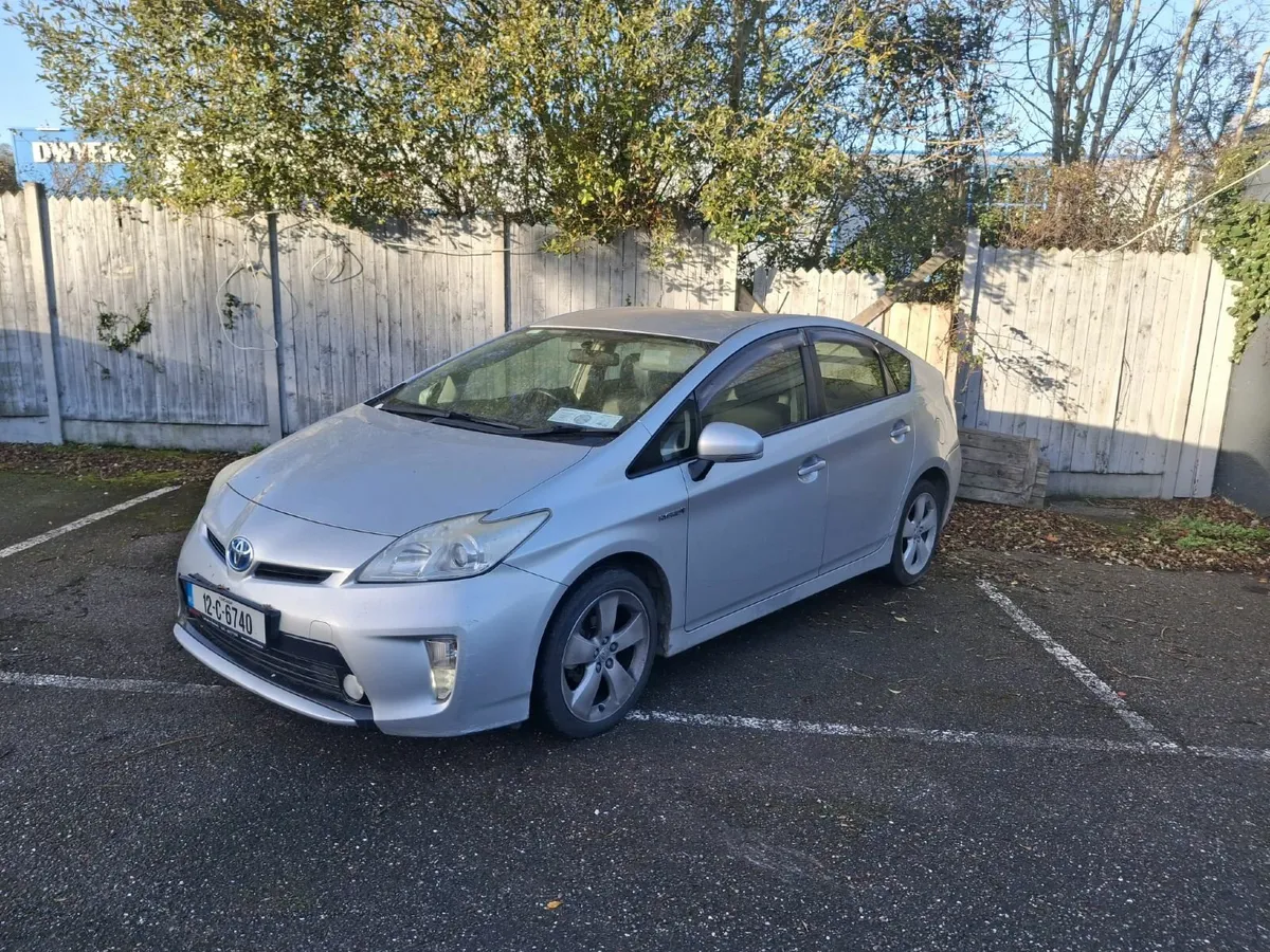 Toyota Prius 2012 - Image 3