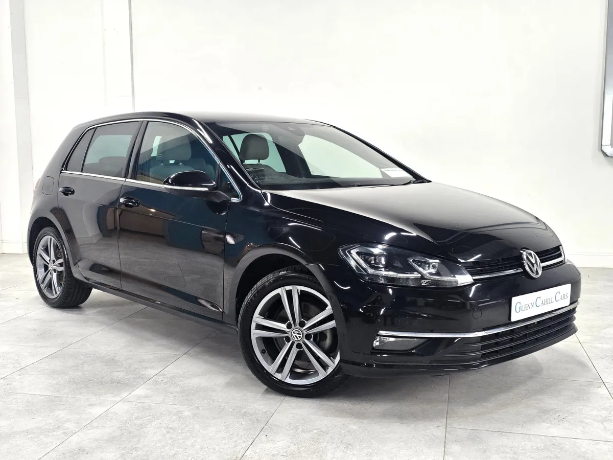 2020 VW Golf 2.0 TDi 150 Highline Auto - Leather - Image 1
