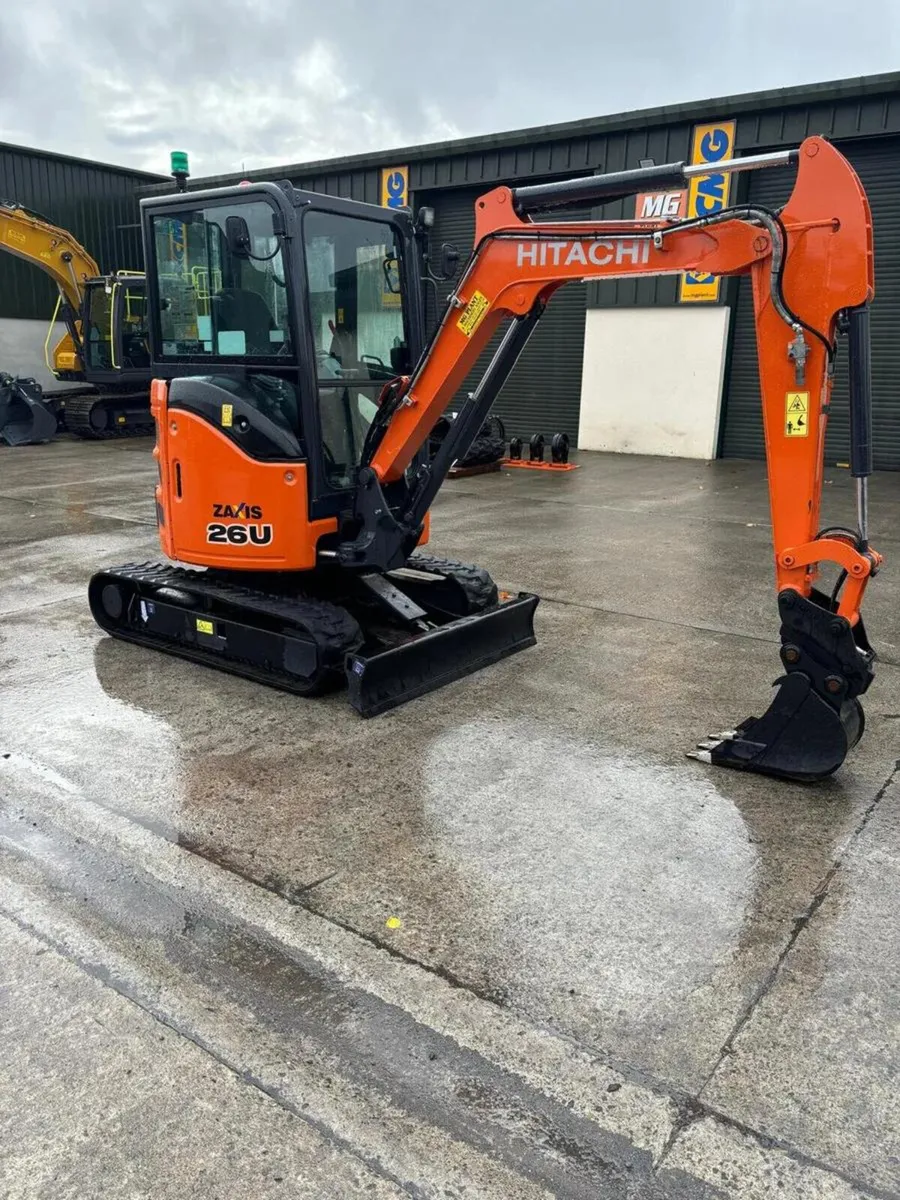 2020 Hitachi ZX26U-6CR - Image 1