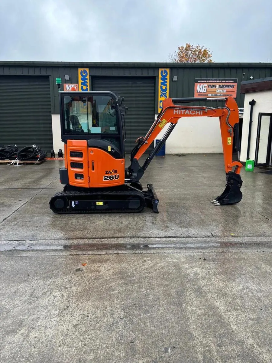 2020 Hitachi ZX26U-6CR - Image 3