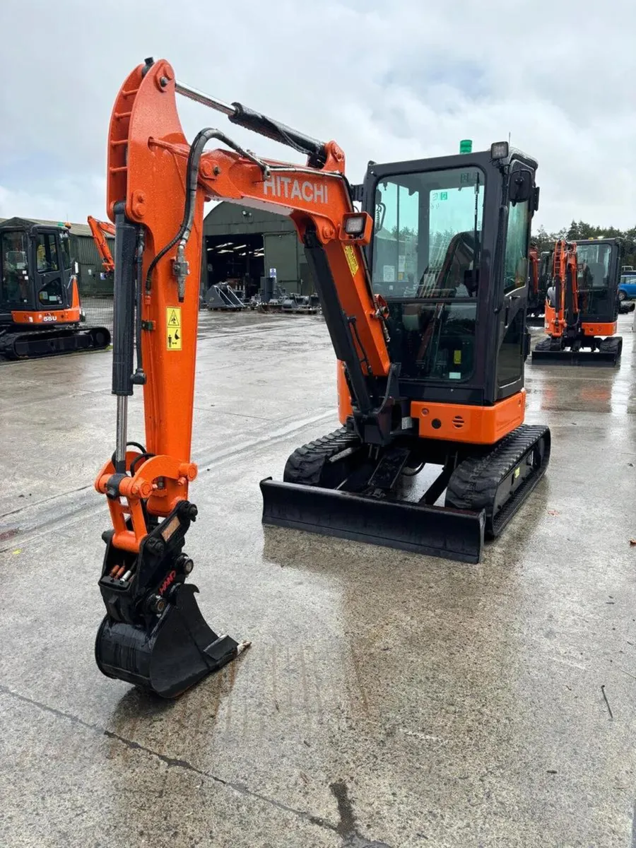 2020 Hitachi ZX26U-6CR - Image 4