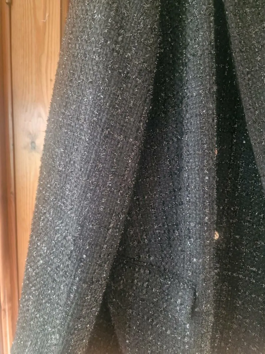 Fab new black blazer jacket sz 26 - Image 2