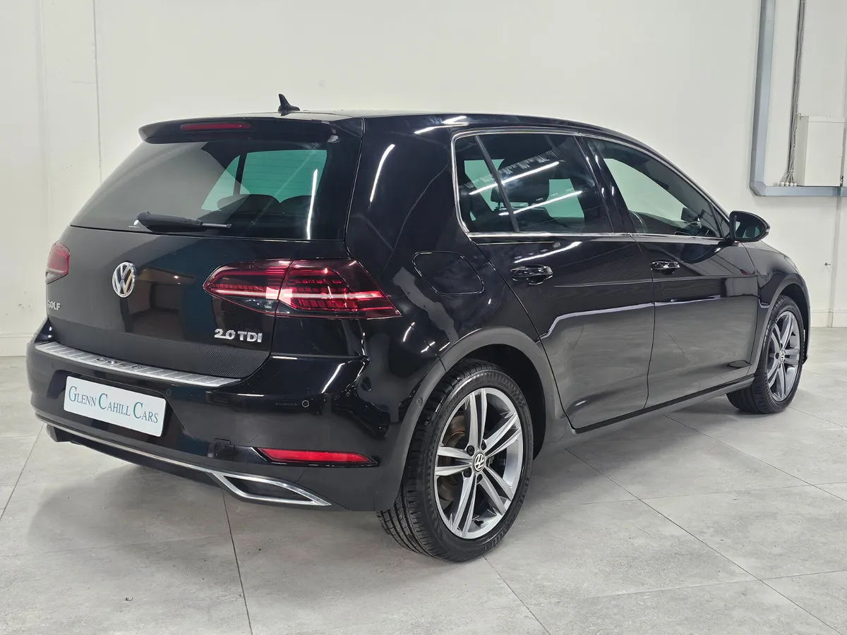 2020 VW Golf 2.0 TDi 150 Highline Auto - Leather - Image 4