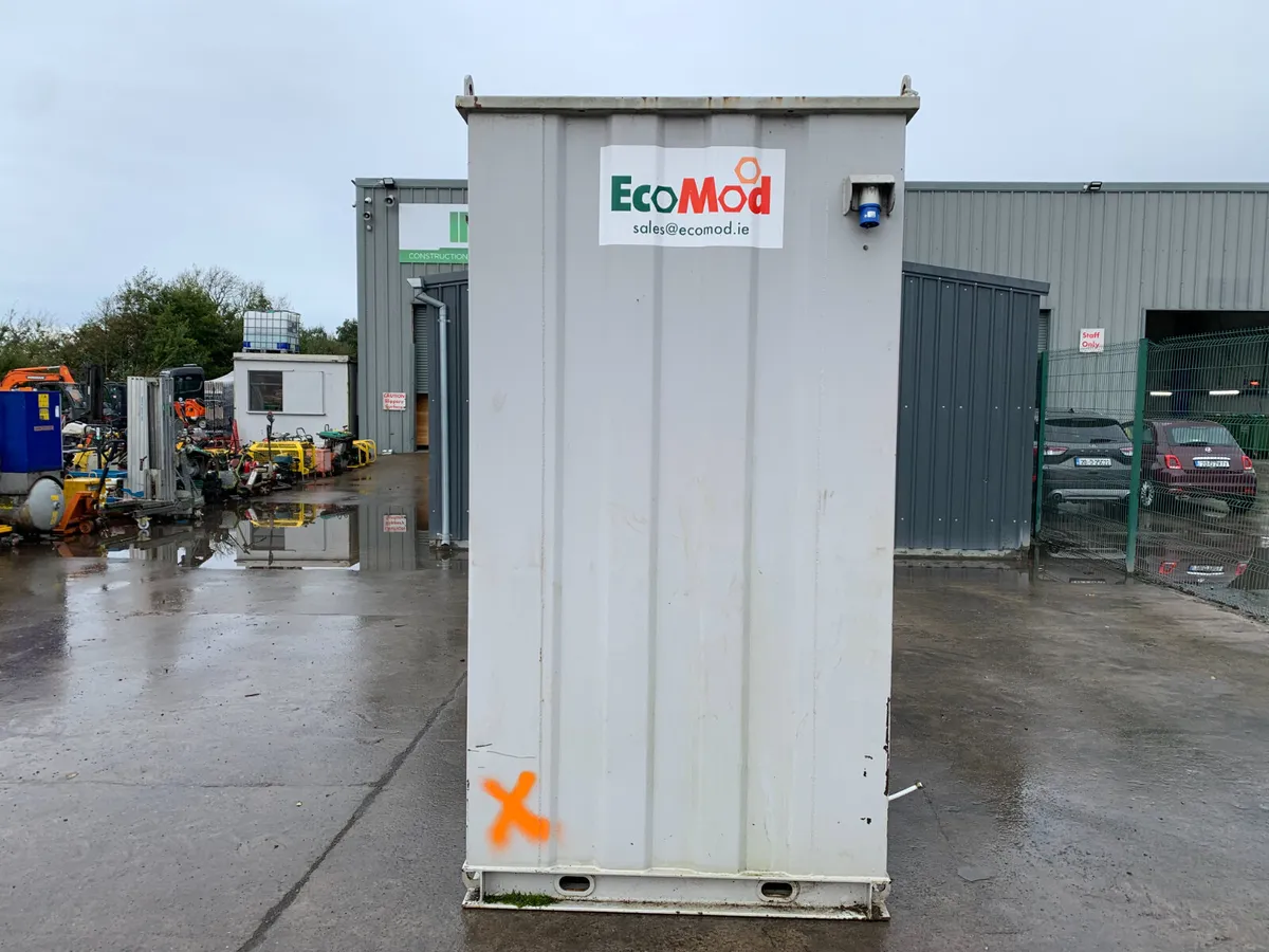 ECO-MOD DOUBLE TOILET UNIT FOR AUCTION - NAAS - Image 3