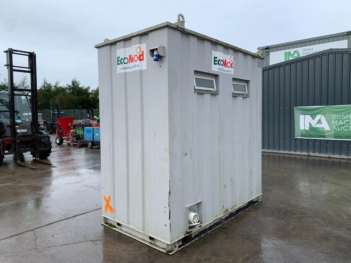 ECO-MOD DOUBLE TOILET UNIT FOR AUCTION - NAAS - Image 4