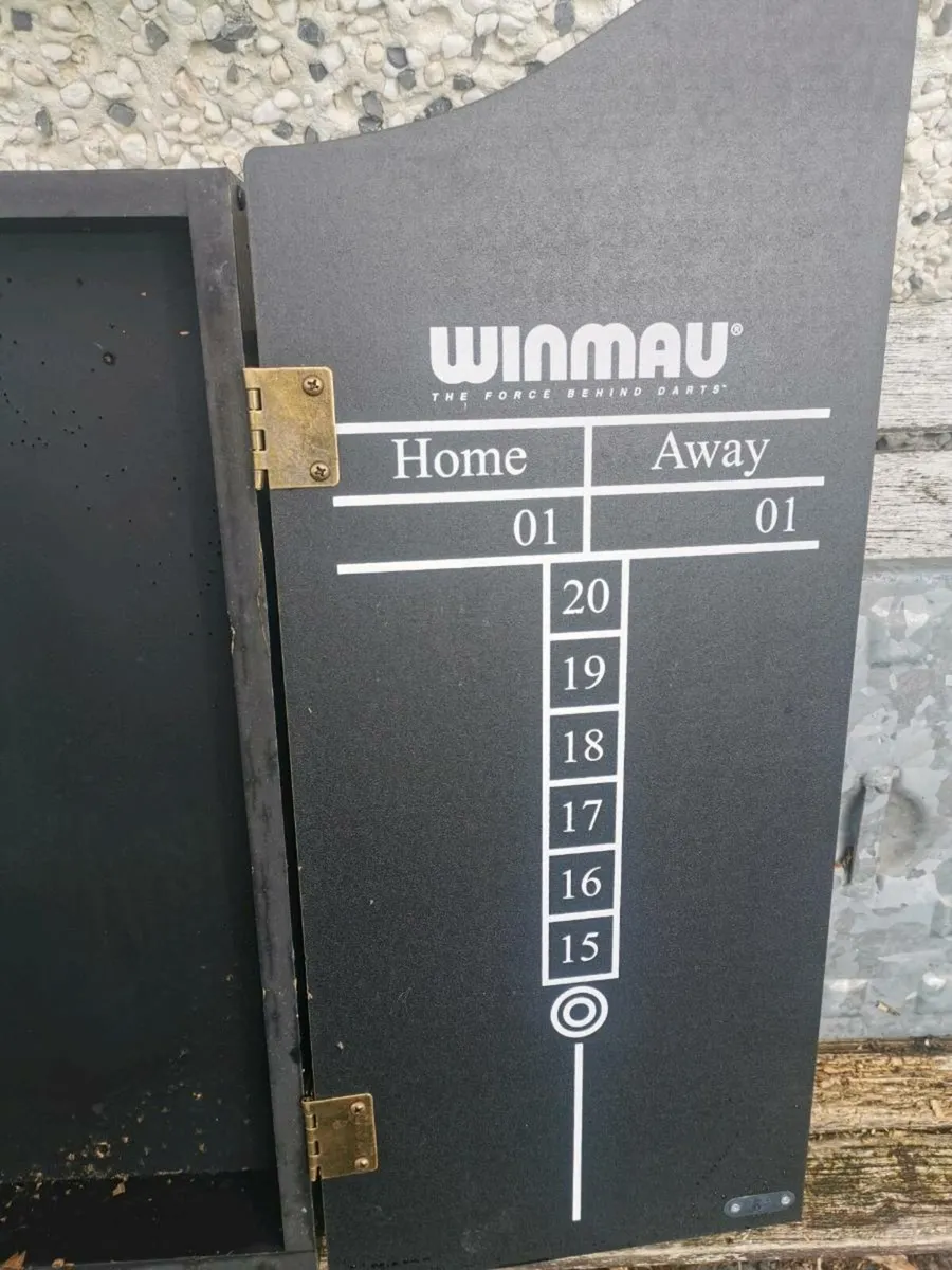 Dartboard Cabinet - Image 1