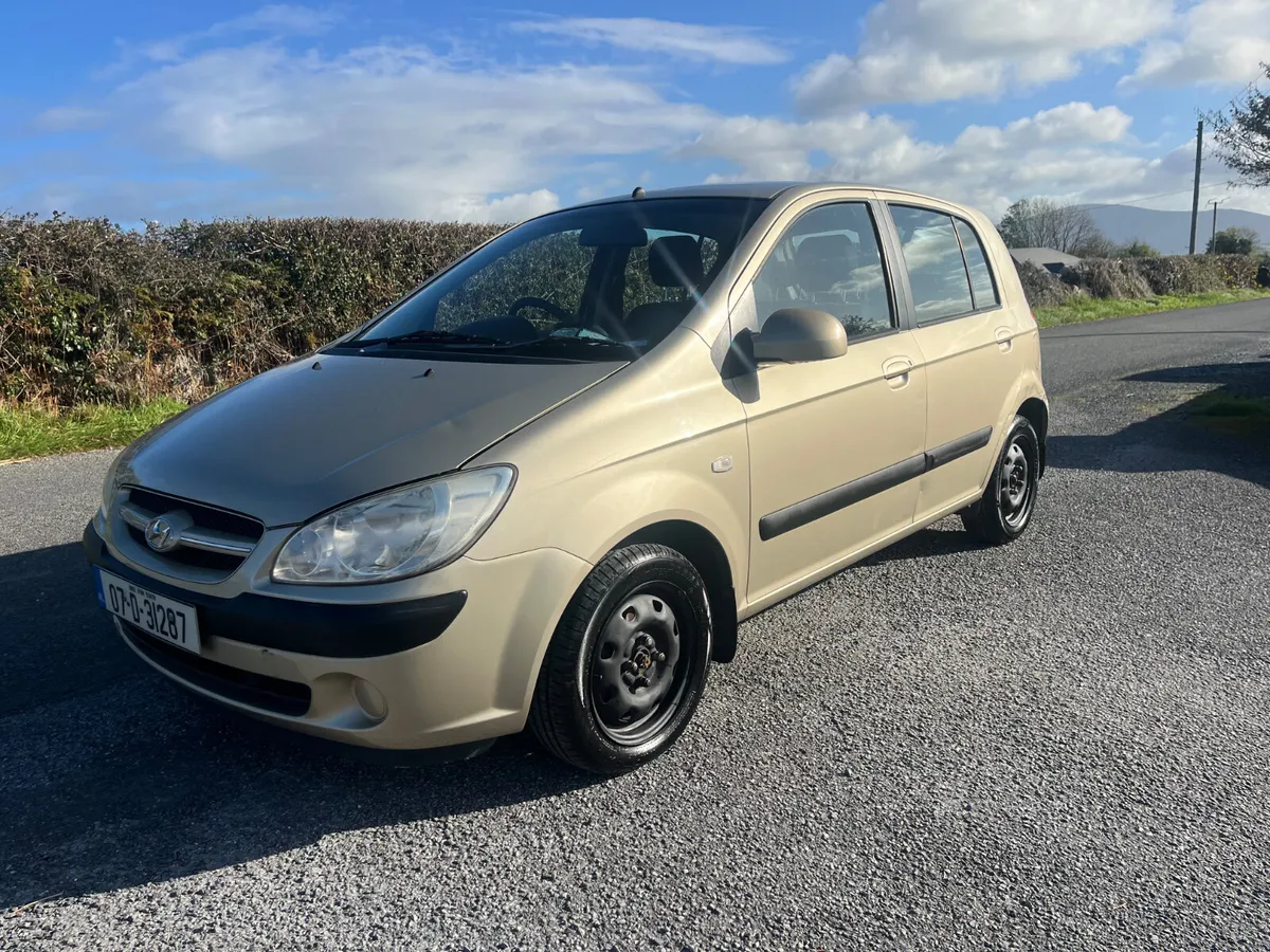 Hyundai Getz 2007 1.1 low KLM’s - Image 3