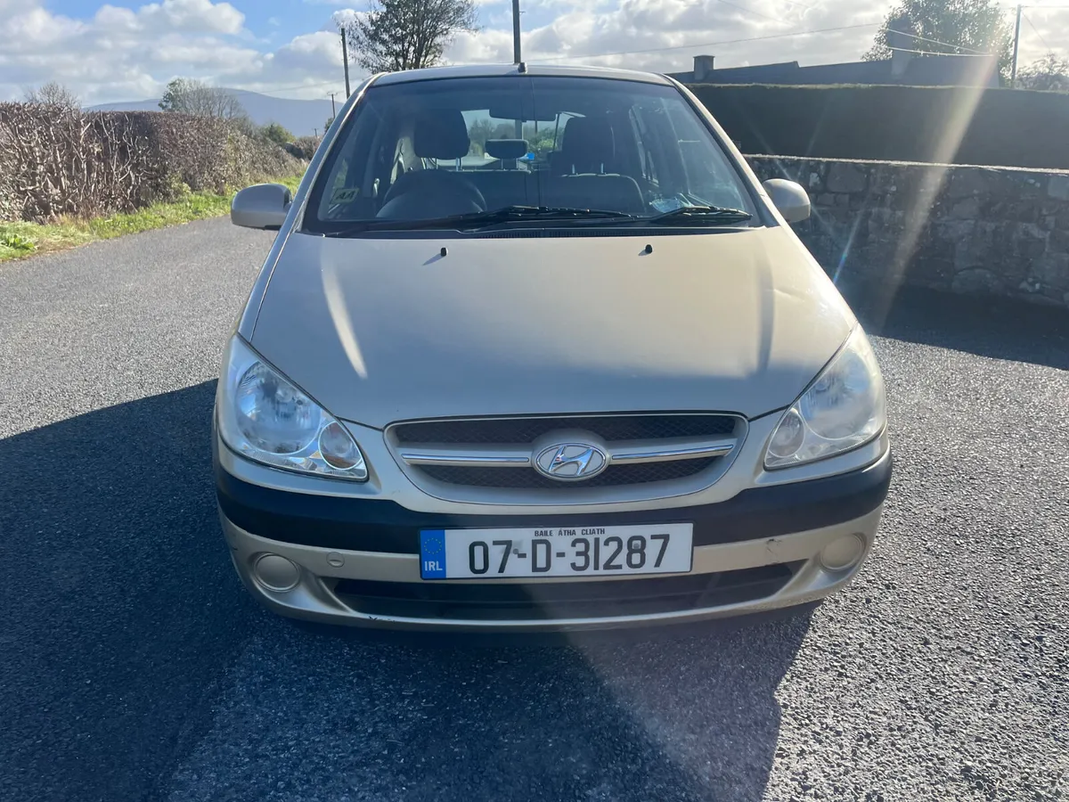 Hyundai Getz 2007 1.1 low KLM’s - Image 2