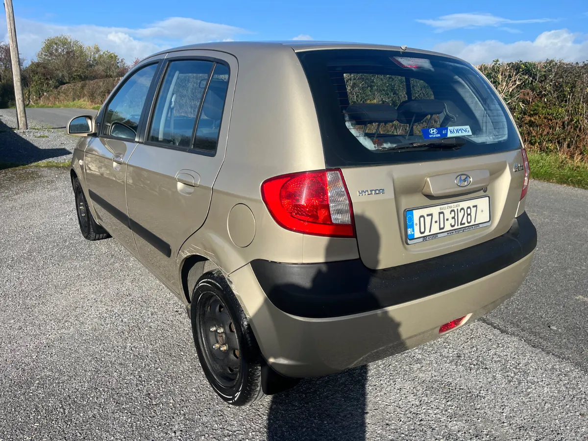 Hyundai Getz 2007 1.1 low KLM’s - Image 4