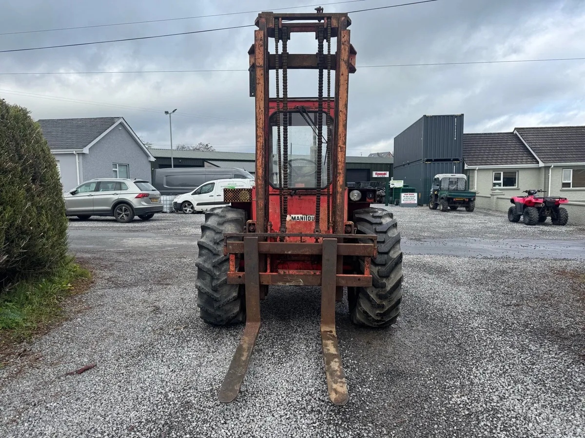 Manitou mb26 rough terrain forklift - Image 2