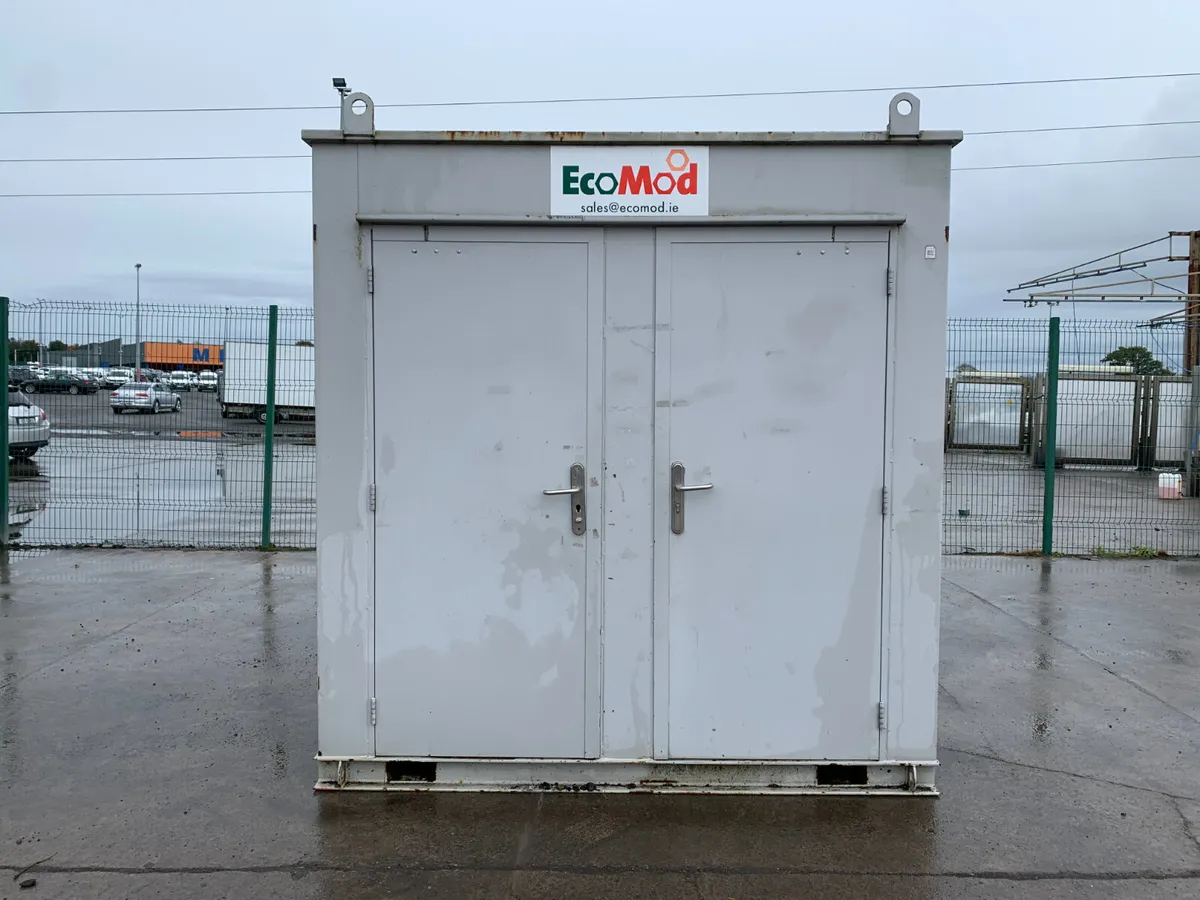 ECO-MOD PORTABLE TOILETS & OFFICES FOR AUCTION - Image 3