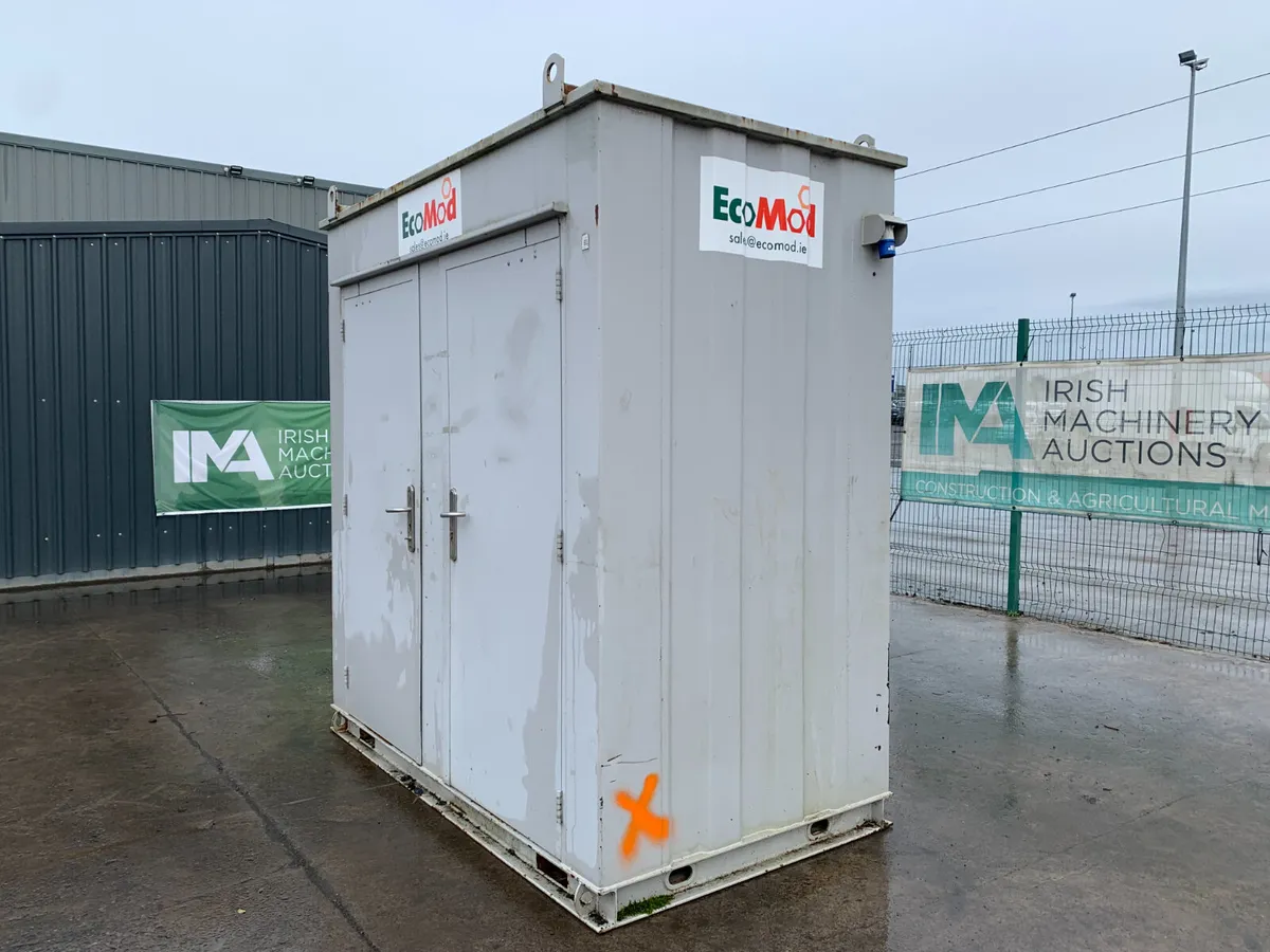 ECO-MOD PORTABLE TOILETS & OFFICES FOR AUCTION - Image 4