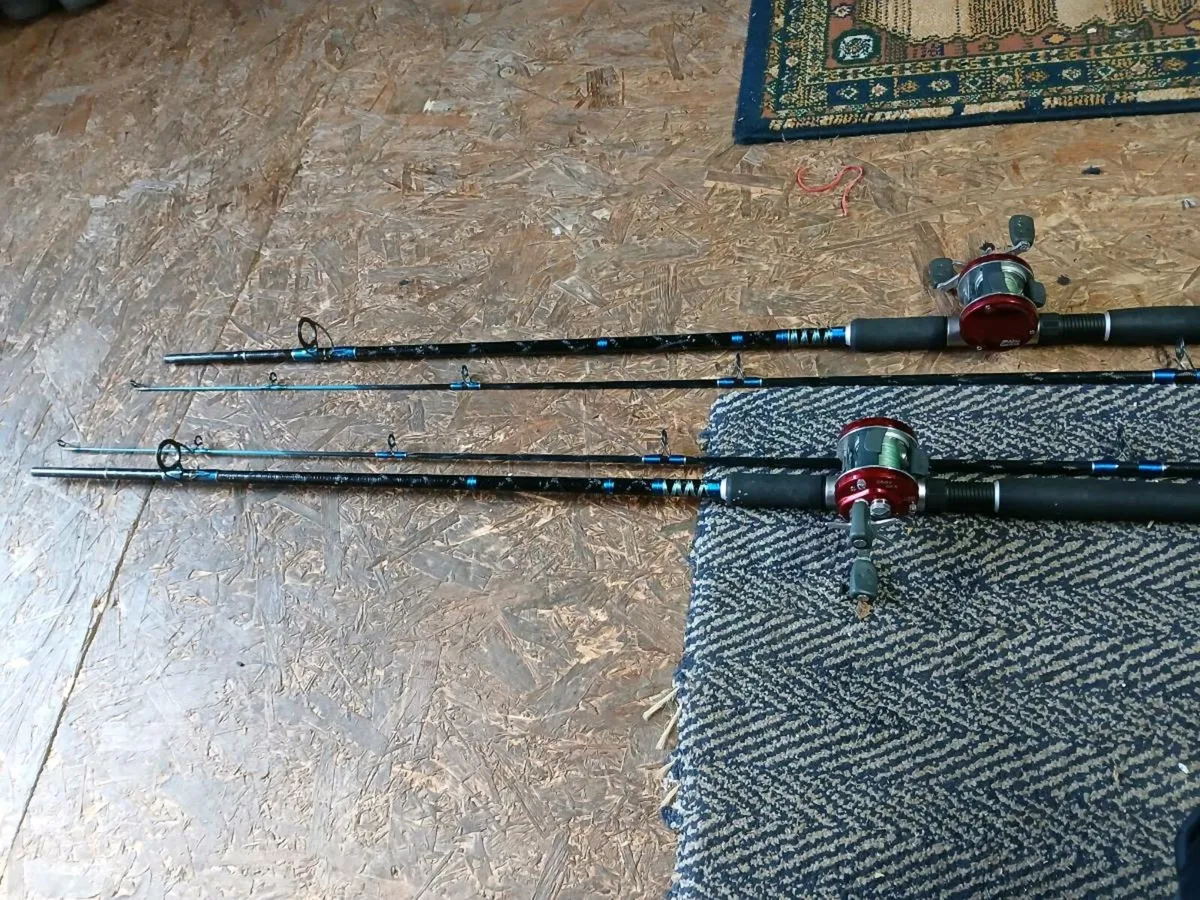 Ron Thompson rods & Abu Garcia Ambassadeur reels - Image 2