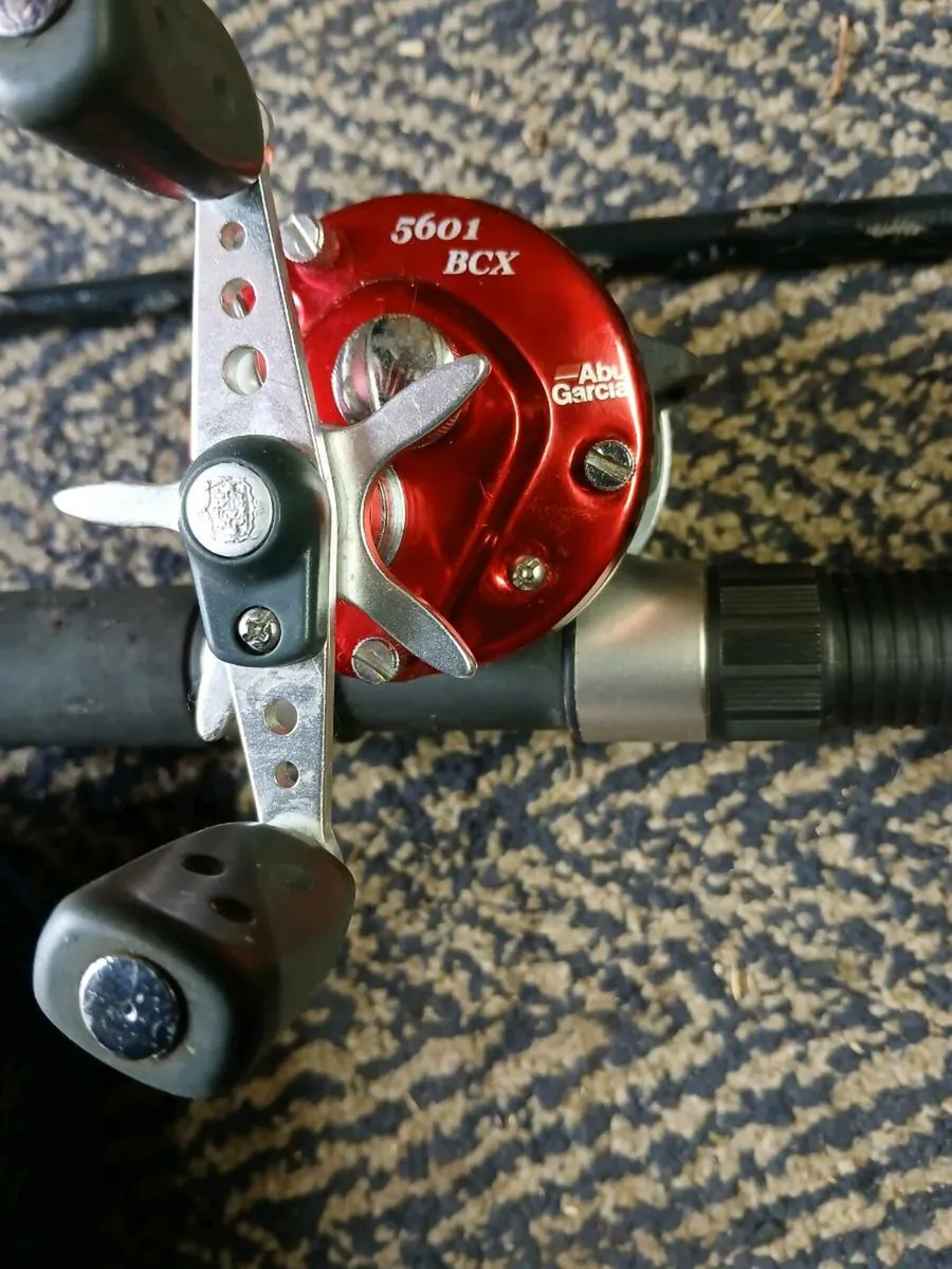 Ron Thompson rods & Abu Garcia Ambassadeur reels - Image 3