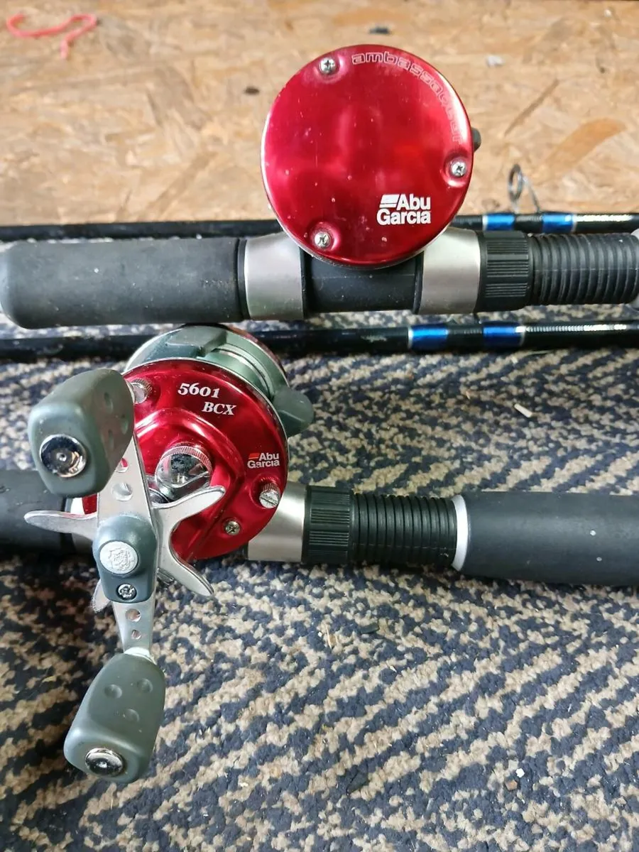 Ron Thompson rods & Abu Garcia Ambassadeur reels - Image 4