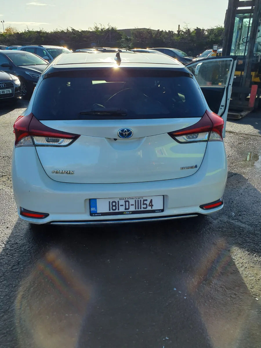 2018 TOYOTA AURIS HYBRID - Image 1