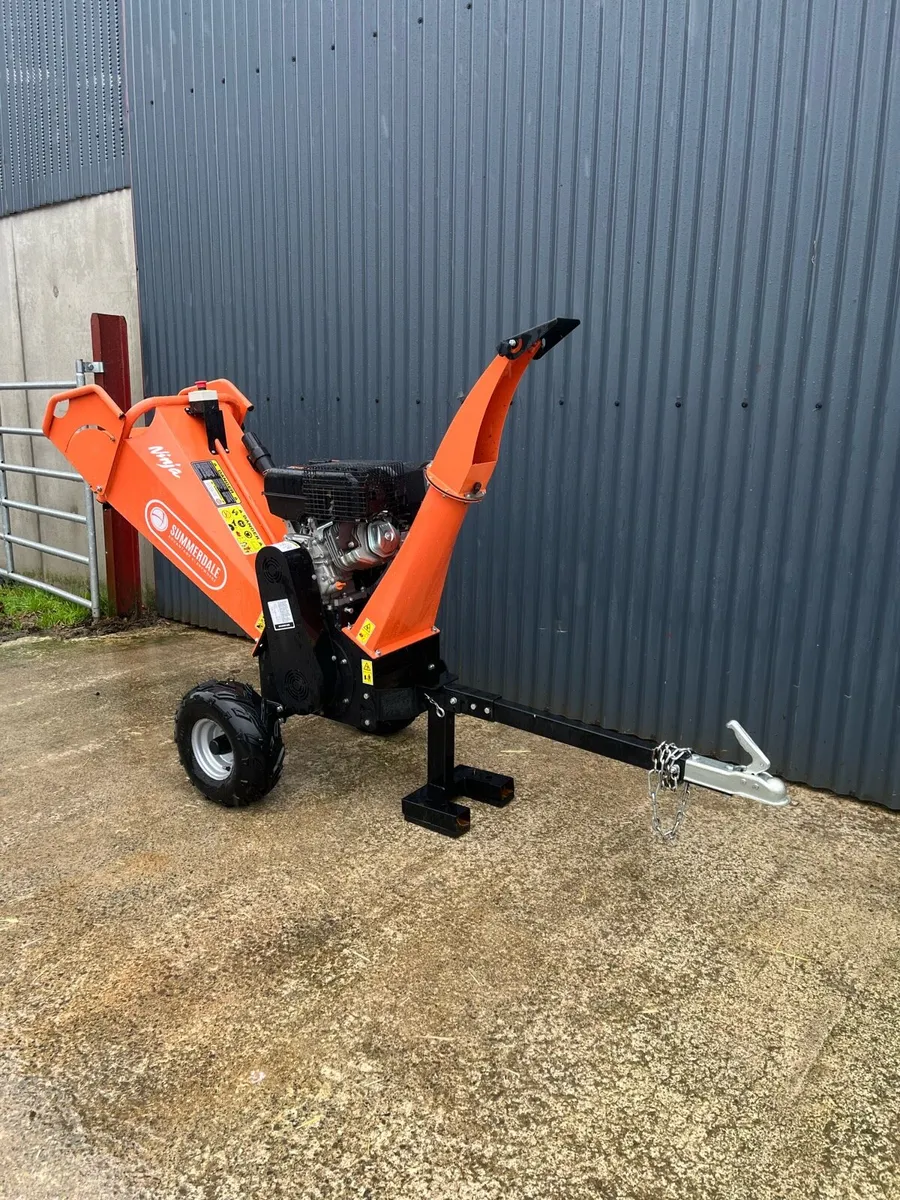 Summerdale Ninja Wood Chipper - Image 2