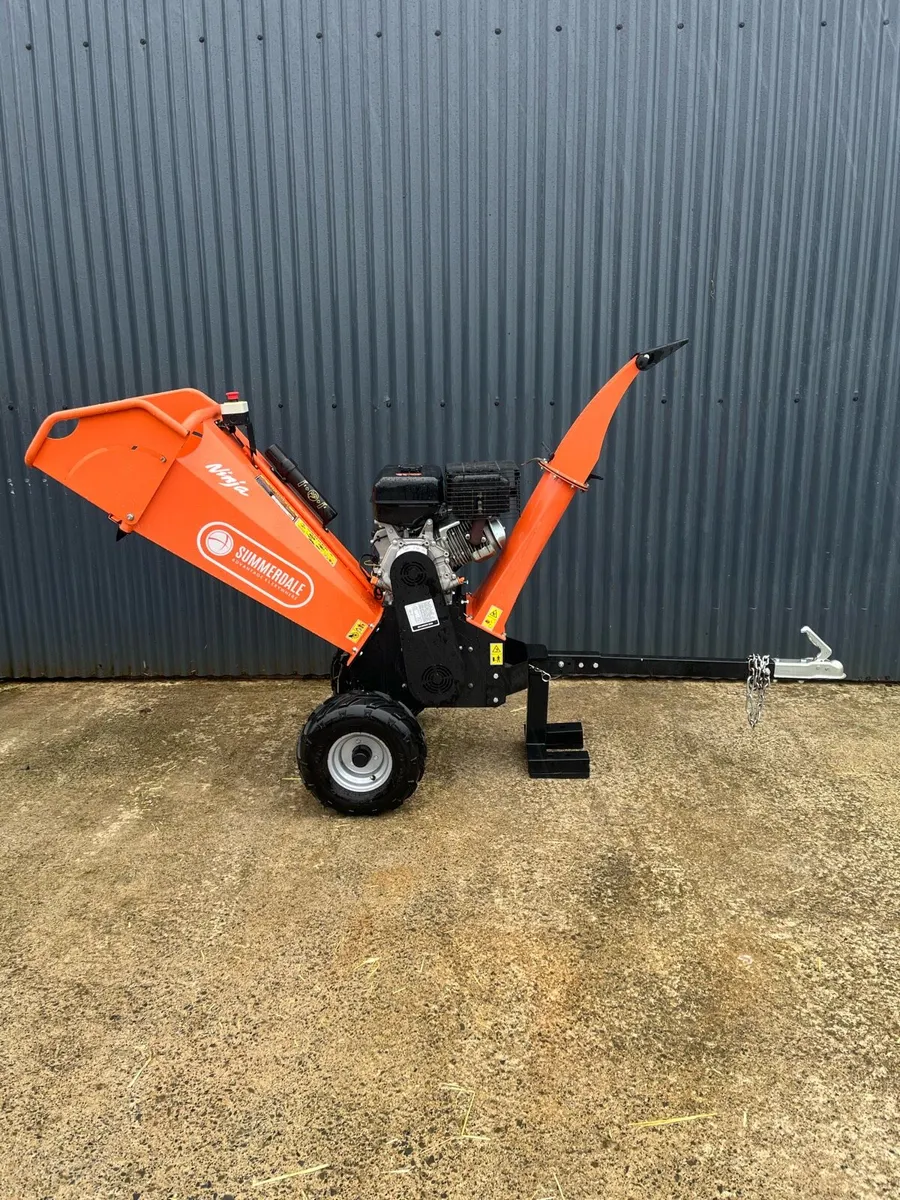Summerdale Ninja Wood Chipper - Image 3