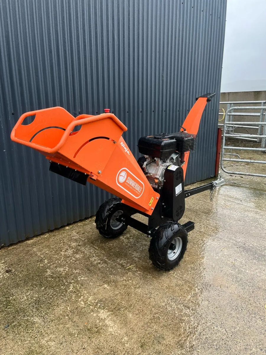 Summerdale Ninja Wood Chipper - Image 4
