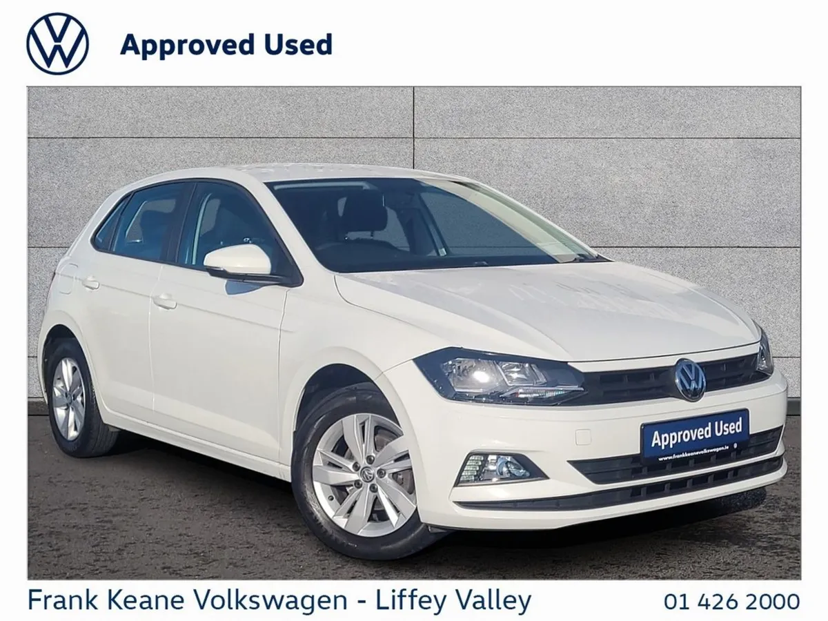 Volkswagen Polo Trendline 1.0tsi 65bhp  pure Whit - Image 1