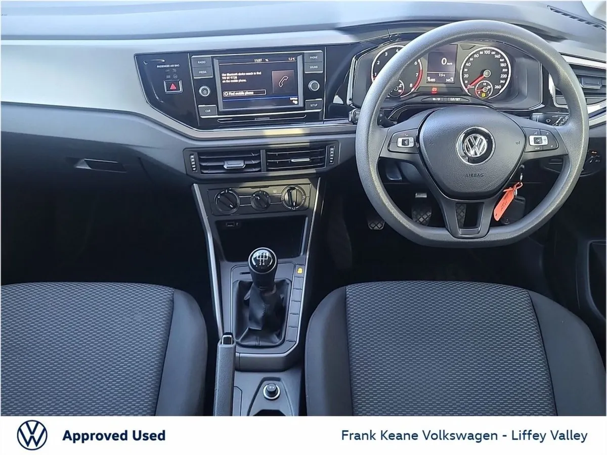 Volkswagen Polo Trendline 1.0tsi 65bhp  pure Whit - Image 2